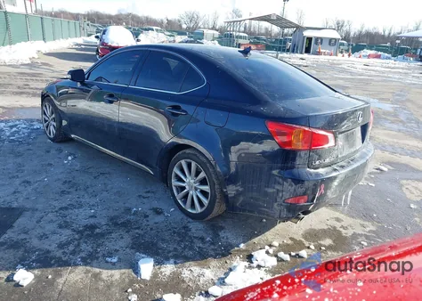 2009 Lexus Is 250 z USA, uszkodzony, nr VIN JTHCK262192029860